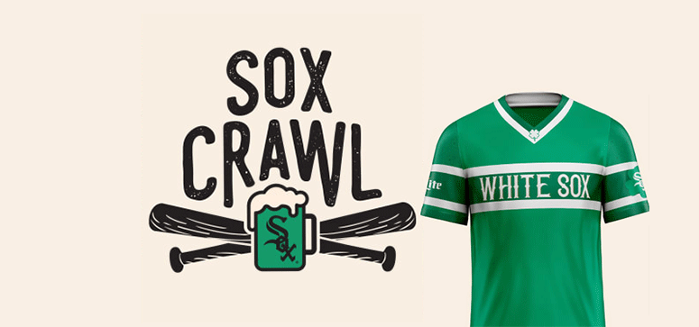 Chicago White Sox on X: Sox Crawl is Sept. 3! Get tickets now and enjoy  exclusive pre-game stadium entry with food and drink specials, music,  giveaways, and more. / X